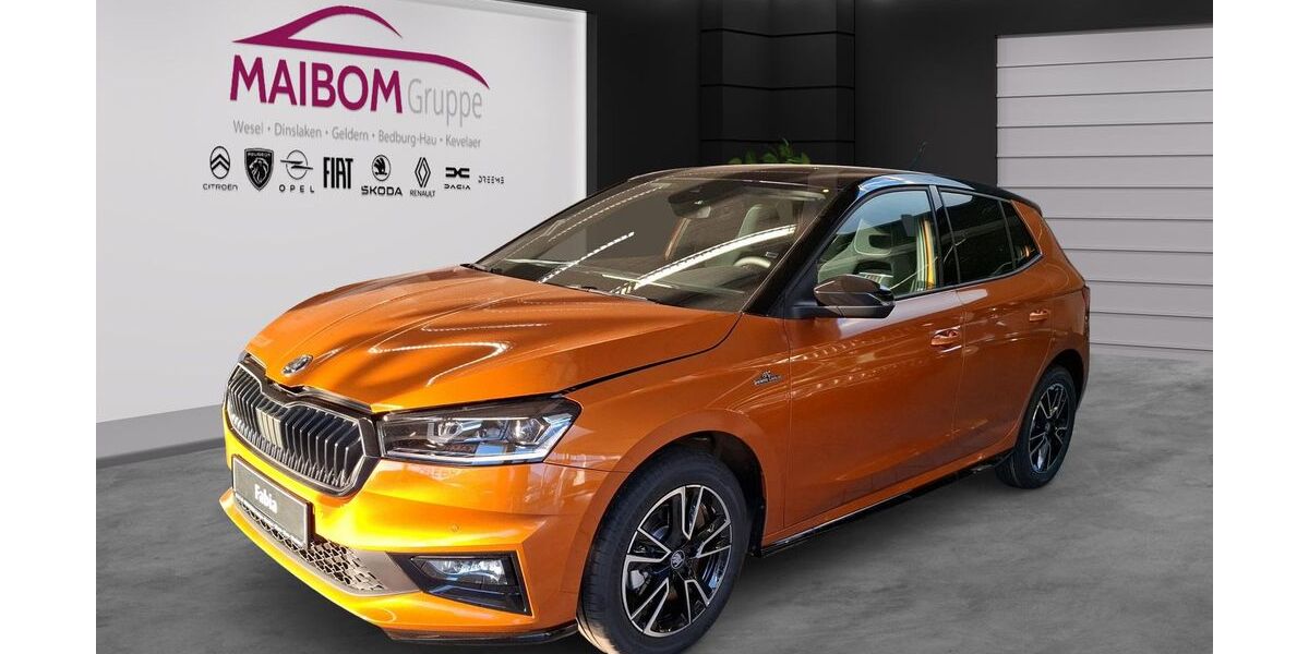 Skoda Fabia 1.500 km 27.900 &euro; Kevelaer 47623