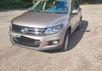 VW Tiguan 99.000 km 16.200 &euro; Issum 47661