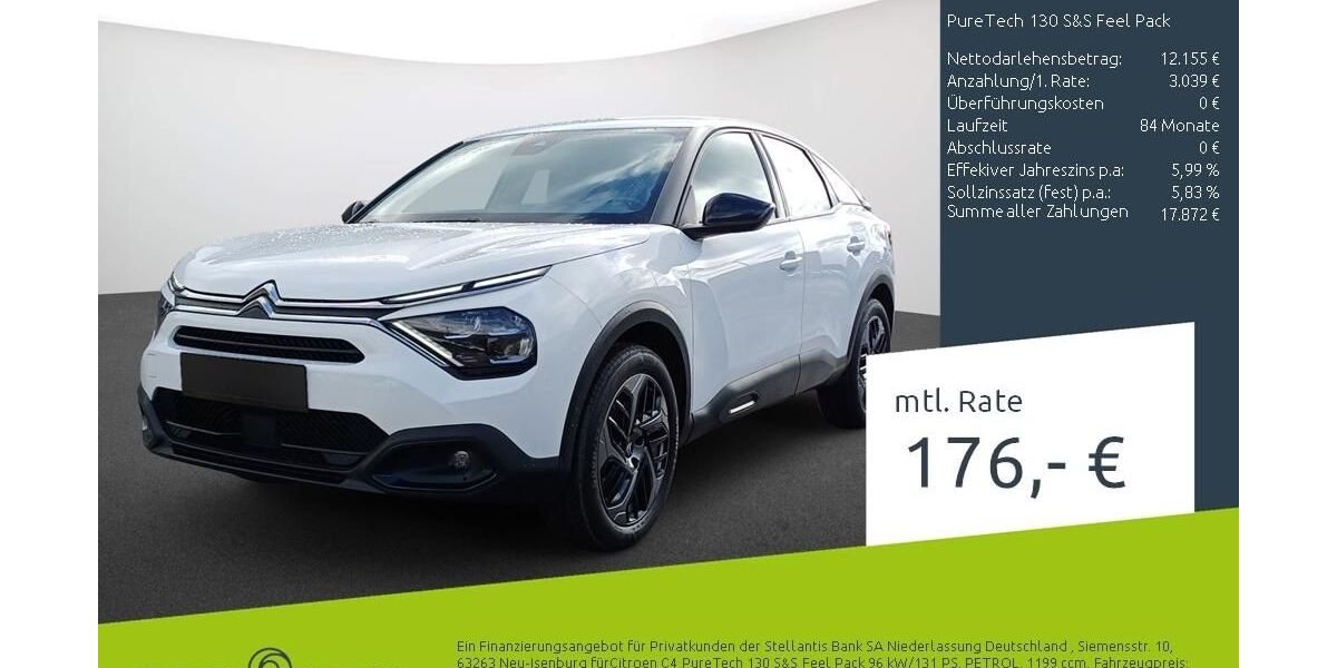 Citroen C4 28.548 km 14.949 &euro; Borken 46325