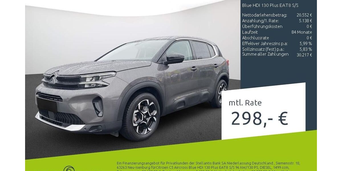 Citroen C5 Aircross 18.214 km 25.979 &euro; Bocholt 46395