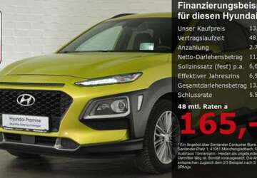 Hyundai KONA 90.087 km 13.824 &euro; Heiden 46359