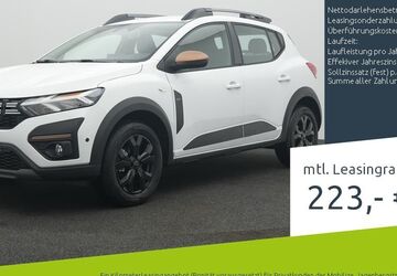 Dacia Sandero 1.500 km 18.890 &euro; Borken 46325