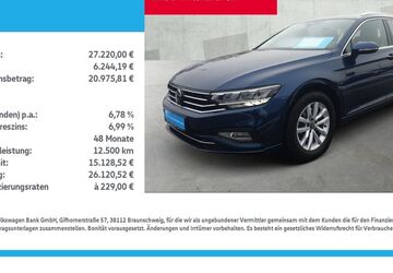 VW Passat Variant 48.617 km 27.220 &euro; Borken 46325