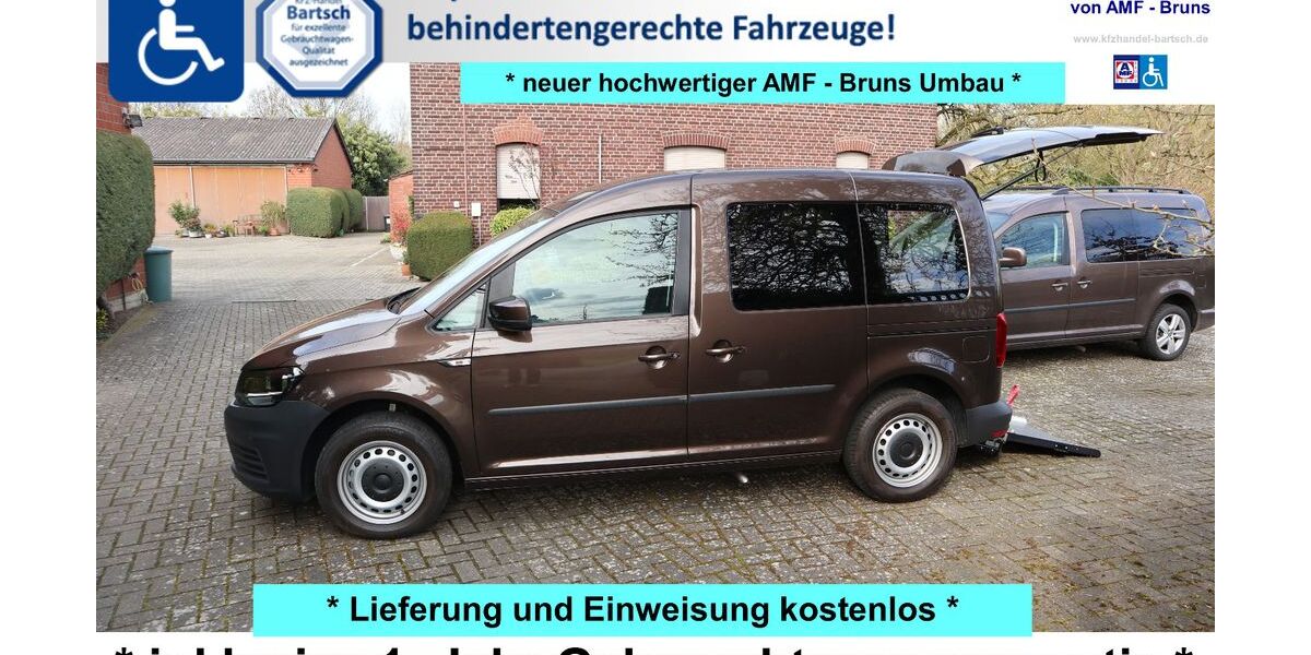 VW Caddy 43.900 km 34.900 &euro; Neukirchen 47506