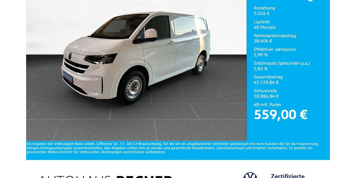 VW T7 Transporter 3.000 km 43.930 &euro; Wesel 46485