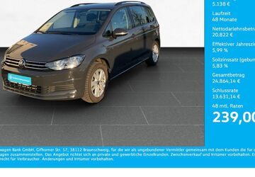 VW Touran 31.256 km 25.960 &euro; Wesel 46485