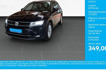 VW Tiguan 107.984 km 20.960 &euro; Wesel 46485