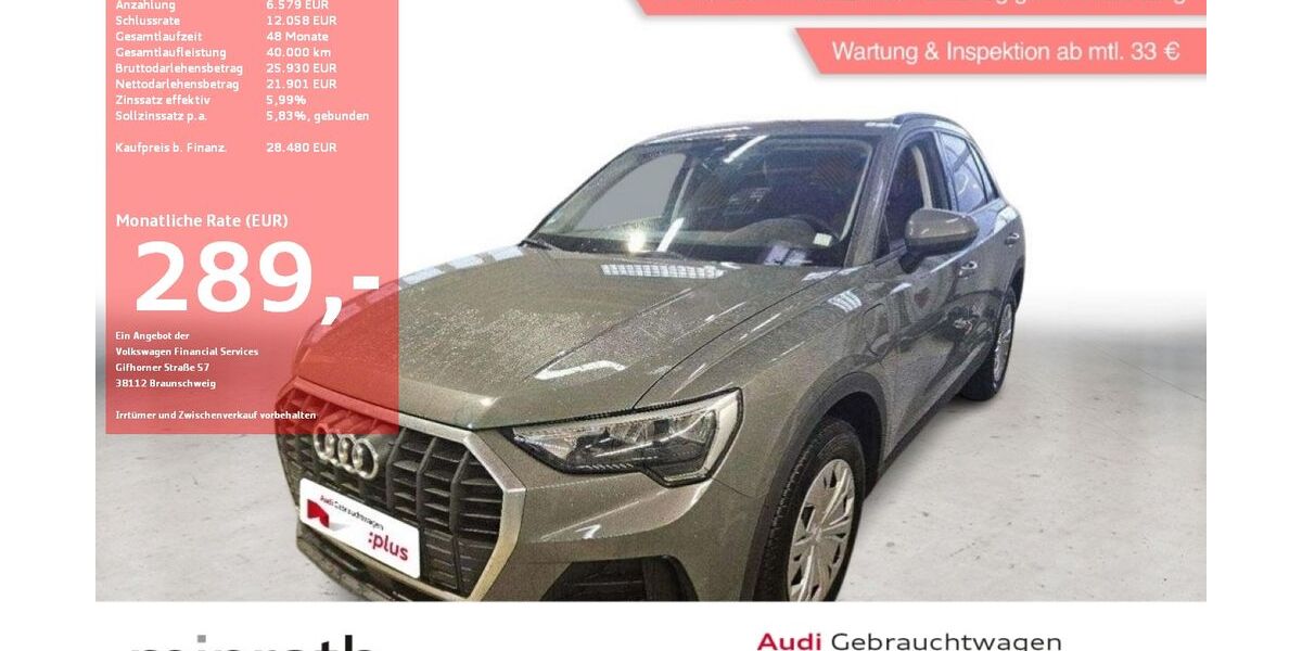 Audi Q3 46.516 km 26.470 &euro; Moers-Hülsdonk 47441