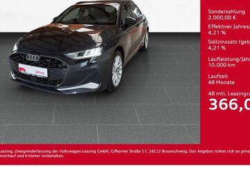 Audi A3 9.912 km 33.990 &euro; Wesel 46485