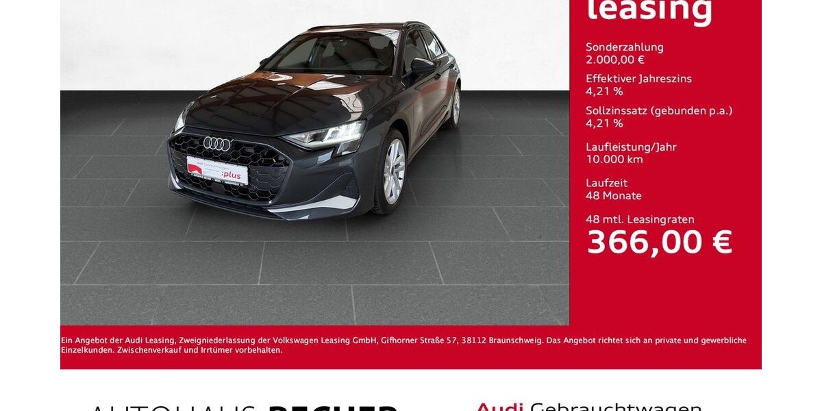 Audi A3 9.912 km 33.990 &euro; Wesel 46485