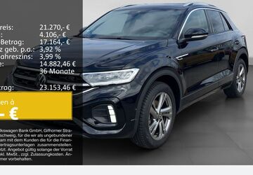 VW T-Roc 41.633 km 21.270 &euro; Dorsten 46282