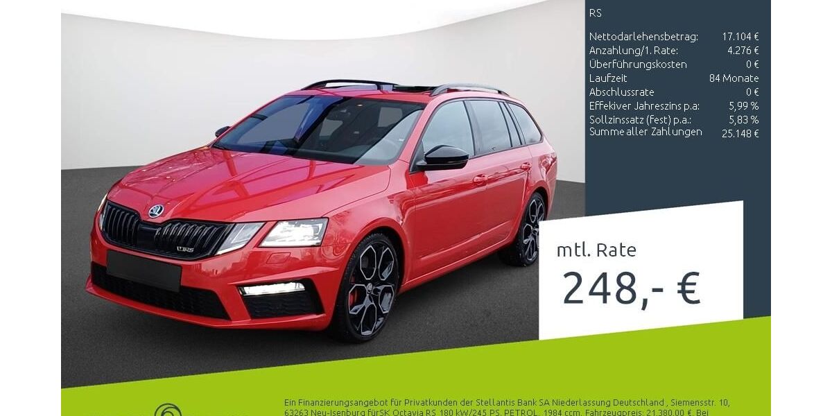 Skoda Octavia 64.948 km 20.940 &euro; Borken 46325