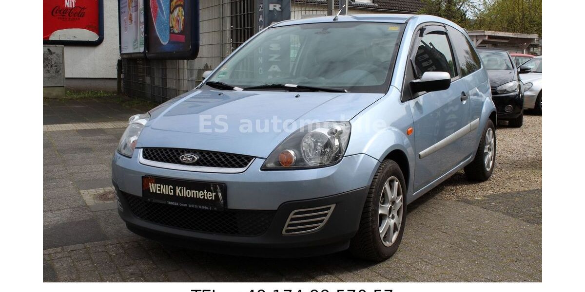 Ford Fiesta 92.400 km 2.499 &euro; Duisburg 47167