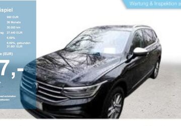 VW Tiguan Allspace 94.455 km 26.410 &euro; Moers 47441