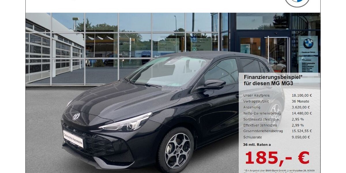 MG 3 18.702 km 16.980 &euro; Borken 46325