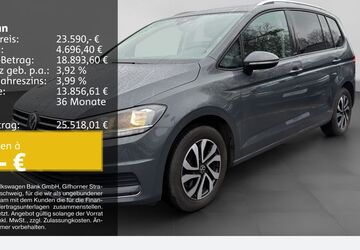 VW Touran 66.998 km 23.590 &euro; Duisburg 47059