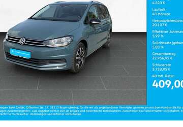 VW Touran 50.396 km 24.930 &euro; Wesel 46485