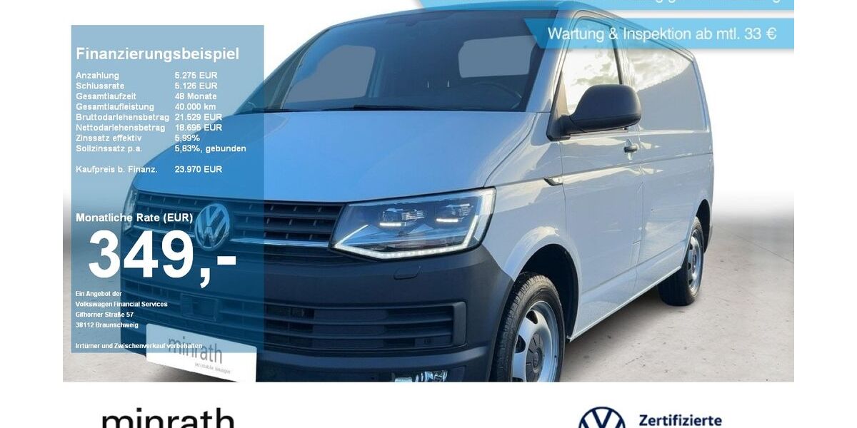 VW T6 Transporter 71.338 km 22.700 &euro; Moers 47441