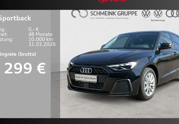 Audi A1 9.686 km 24.980 &euro; Wesel 46483