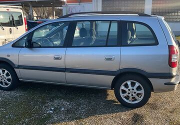 Opel Zafira 303.000 km 1.990 &euro; Kalkar 47546
