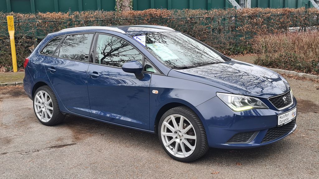 Seat Ibiza 80.137 km 8.750 &euro; Dorsten 46282