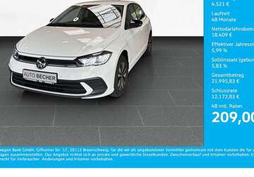 VW Polo 2.000 km 22.930 &euro; Wesel 46485