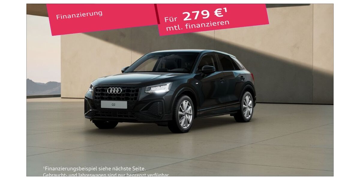 Audi Q2 13.599 km 27.850 &euro; Duisburg 47249
