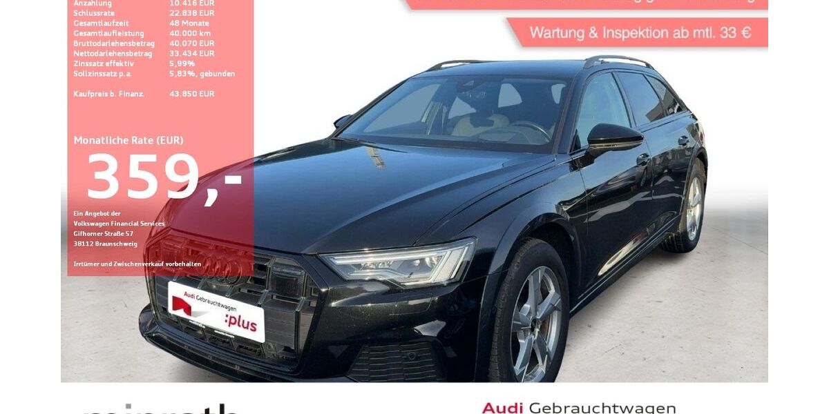 Audi A6 Allroad 37.759 km 43.100 &euro; Moers-Hülsdonk 47441