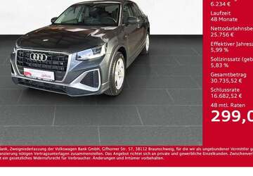 Audi Q2 6.721 km 31.990 &euro; Wesel 46485