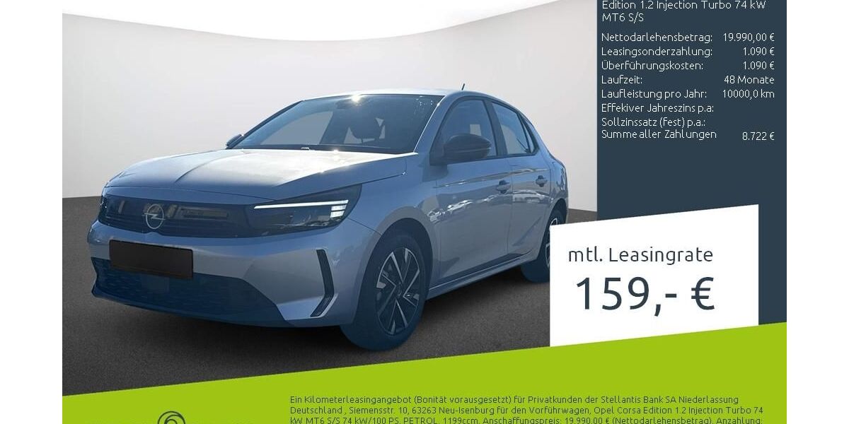 Opel Corsa 1.500 km 19.990 &euro; Bocholt 46395