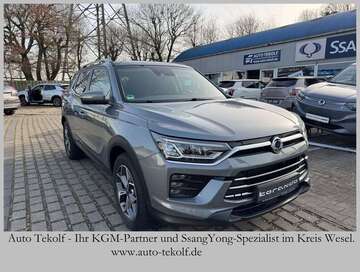 Gebrauchte Ssangyong Korando