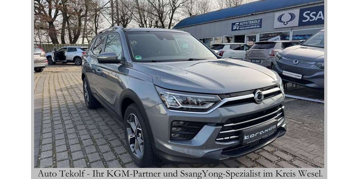 SsangYong Korando 32.250 km 21.650 &euro; Voerde 46562