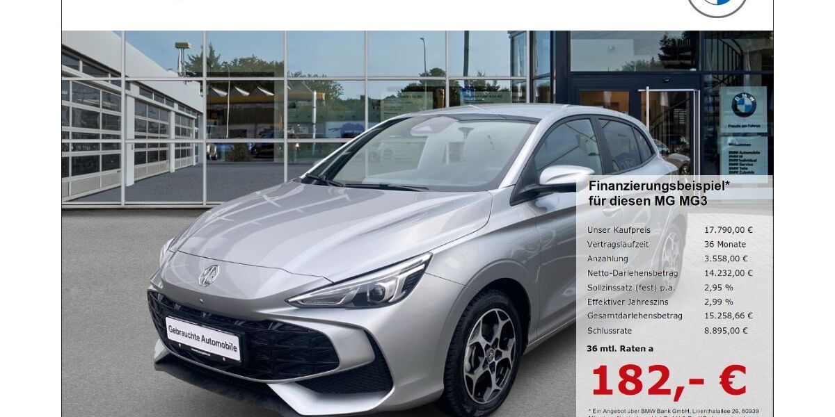 MG 3 18.615 km 16.960 &euro; Borken 46325