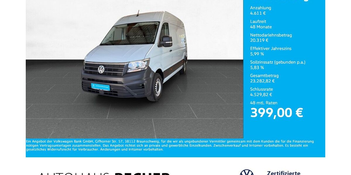 VW Crafter 133.070 km 24.930 &euro; Wesel 46485
