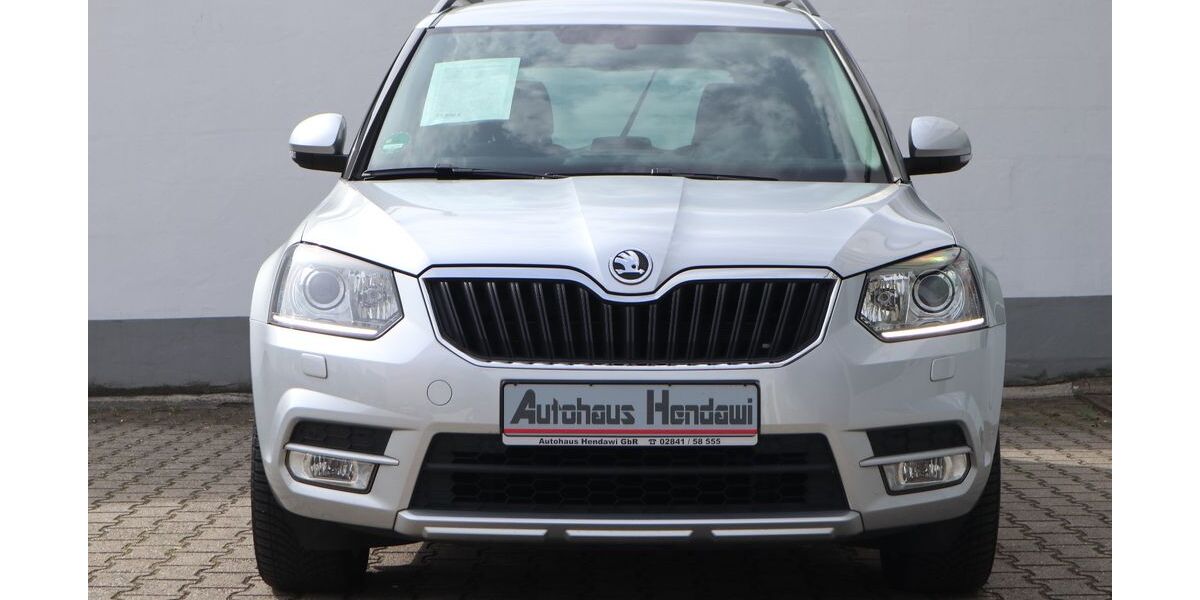 Skoda Yeti 73.900 km 14.990 &euro; Moers 47443