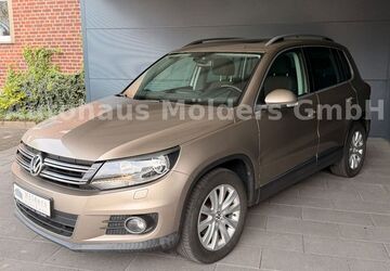 VW Tiguan 68.000 km 14.450 &euro; Rheurdt 47509