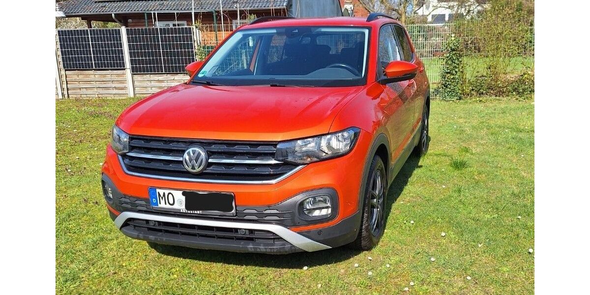 VW T-Cross 95.394 km 15.400 &euro; Moers 47445