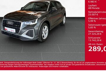 Audi Q2 10.031 km 29.490 &euro; Wesel 46485