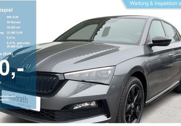 Skoda Scala 60.413 km 22.480 &euro; Moers 47441