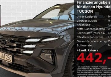 Hyundai TUCSON 4.990 km 36.724 &euro; Heiden 46359