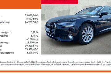 Audi A6 46.615 km 34.990 &euro; Borken 46325