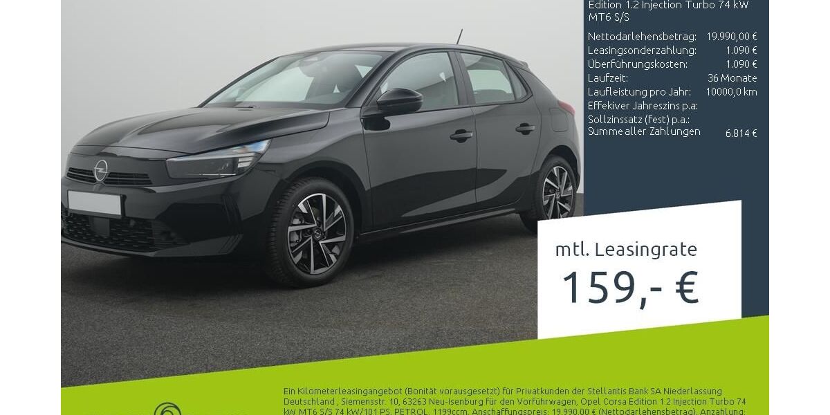 Opel Corsa 1.500 km 19.990 &euro; Borken 46325